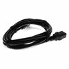 Add-On Addon 4Ft C19 To C20 12Awg Black 100-250V Power Extension Cable ADD-C192C2012AWG4FT